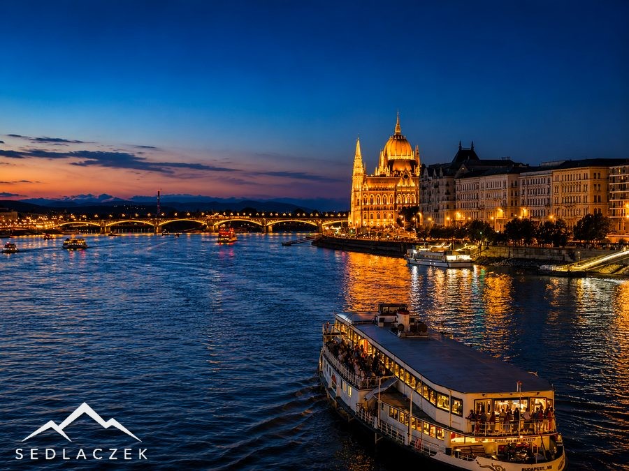 Budapeszt nocą