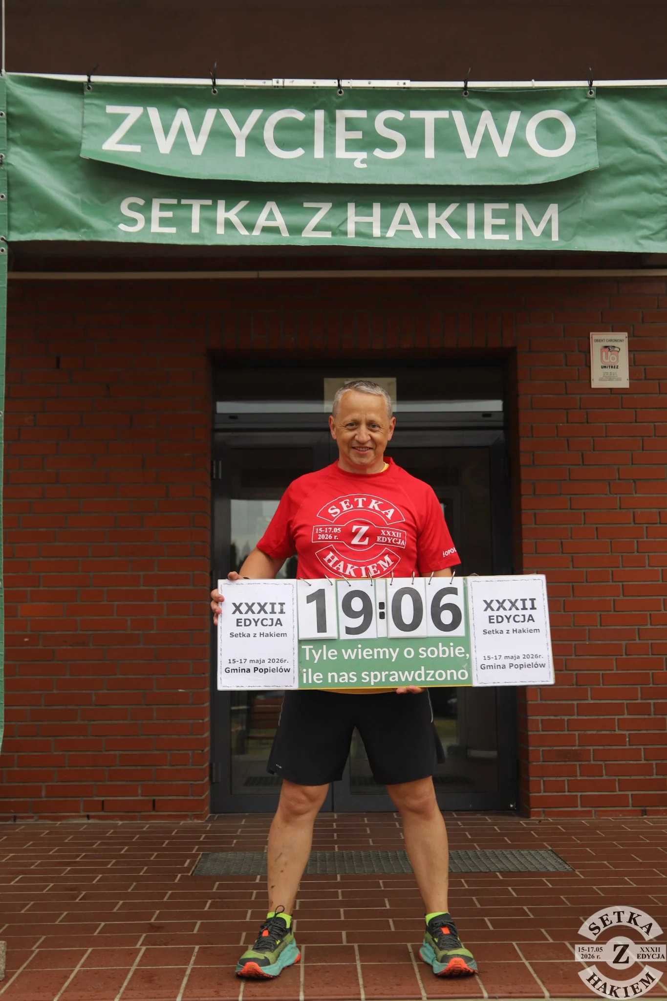 100 z Hakiem 2026 — meta i wynik
