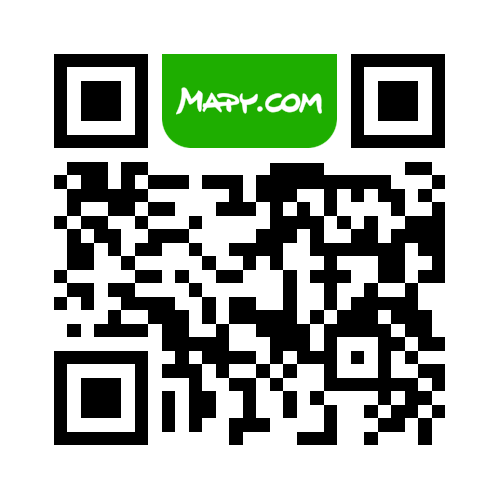 Kod QR do trasy 3xKopa 2026 w Mapy.com