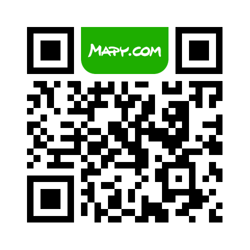 Kod QR do trasy PMP 2025 w Mapy.com